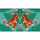 Asian Tiger Symmetrical Composition Vector Tigers - GraphicRiver Item for Sale