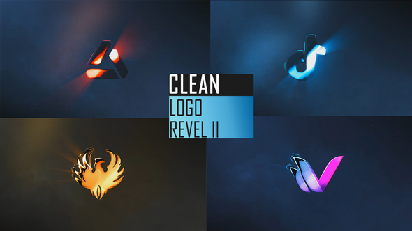 Clean Logo Reveal II
