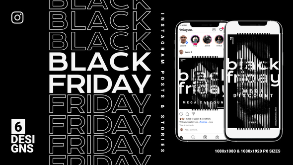 Black Friday Instagram Promo V75