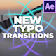 New Typo Transitions - VideoHive Item for Sale