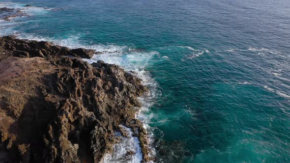 View From the Height of a Deserted Coast