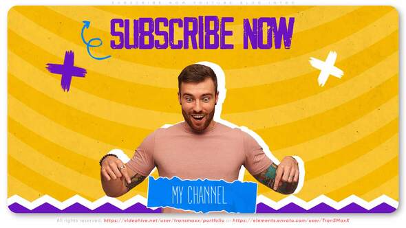 Subscribe Now Youtube Blog Intro