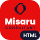 Misaru - Finance Consulting HTML Template - ThemeForest Item for Sale