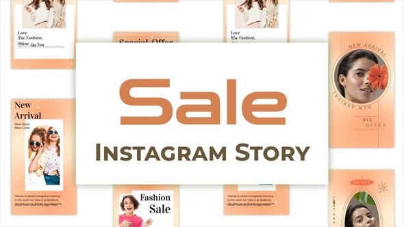 Sale Instagram Stories