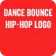 Dance Bounce Hip-Hop Logo
