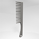Hair Comb 01 - 3DOcean Item for Sale