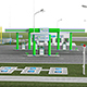 Petrol Station Titan - 3DOcean Item for Sale