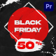 Black Friday Sale Promo | MOGRT - VideoHive Item for Sale