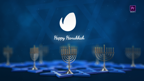 Hanukkah Logo Reveal