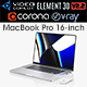 Apple MacBook Pro 16-inch 2021 - 3DOcean Item for Sale