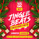 Jingle Beats Christmas Party Flyer - GraphicRiver Item for Sale