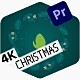 Christmas Wreath Logo Endframe Kit - VideoHive Item for Sale