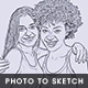 Photo Sketch Converter Effect - GraphicRiver Item for Sale