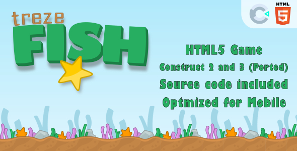 trezeFish - HTML5 One touch Game