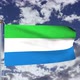 Sierra Leone Flag Waving - VideoHive Item for Sale