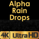Alpha Rain Drops - VideoHive Item for Sale