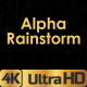 Alpha Raindrops 02 - VideoHive Item for Sale