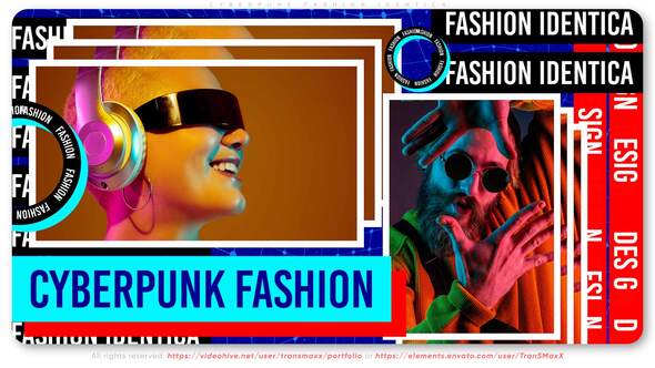 Cyberpunk Fashion Identica