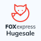 FoxExpress - Aliexpress Shopify Theme for Hugesale Store - ThemeForest Item for Sale