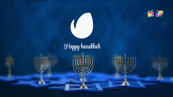 Hanukkah Logo Reveal