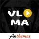 Vloma Grid - A Responsive WordPress Video Blog Theme