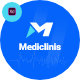 Mediclinis - Medical Clinic Template For XD - ThemeForest Item for Sale
