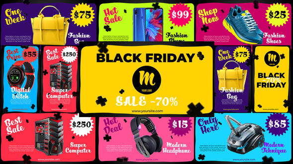 Black Friday - Product Promo