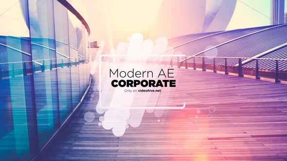 Modern Corporate Slideshow3 - Premiere Pro CC