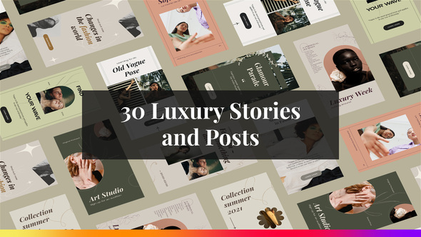 30 Soft Aesthetics Instagram Stories and Reels