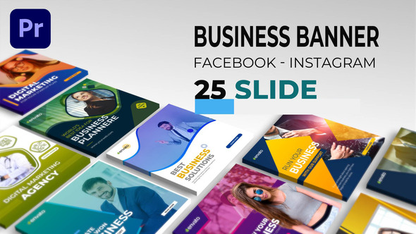 25 Business - Social Media Post | Mogrt