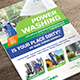Power Washing Flyer Template - GraphicRiver Item for Sale