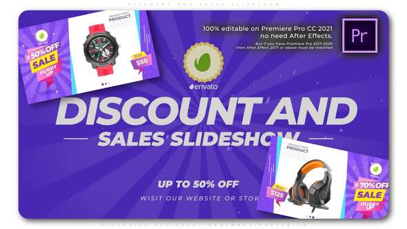 Discount and Sales Slideshow