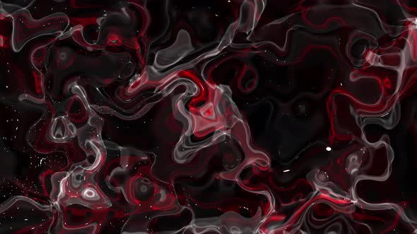 glossy wavy motion background. dark gradient liquid background animation.Vd 1514