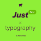 Just Typography 5.0 - Premiere Pro - VideoHive Item for Sale