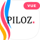 Piloz - Vue Nuxt App Landing Page Template - ThemeForest Item for Sale