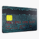 Electronic circuit bank card v 2 - 3DOcean Item for Sale