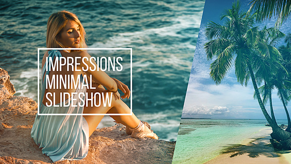 Impressions - Minimal Slideshow alt