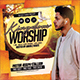 Kingdom Worship Church Flyer/Poster - GraphicRiver Item for Sale
