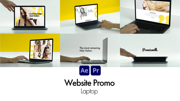 Website Promo Laptop
