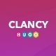 Clancy – Elegant Portfolio Theme for HUGO - ThemeForest Item for Sale