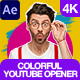 Colorful Youtube Opener - VideoHive Item for Sale