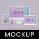 Multi Device Clay Mockup Set - GraphicRiver Item for Sale