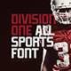 Division One - GraphicRiver Item for Sale
