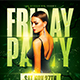 Friday Party Flyer Template - GraphicRiver Item for Sale