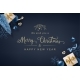 Merry Christmas and Happy New Year Banner - GraphicRiver Item for Sale