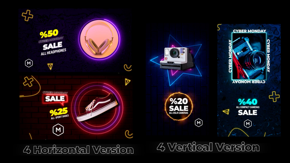 Neon Big Sale Scenes alt