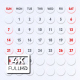 Calendar Maker Neumorphism - VideoHive Item for Sale