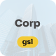 Corp - Corporate Google Slides Presentation - GraphicRiver Item for Sale