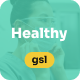 Healthy - Medical Google Slides Presentation - GraphicRiver Item for Sale