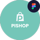 PiShop - Shopping App Figma UI Template - ThemeForest Item for Sale